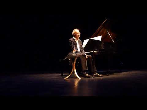 Alfred Brendel,  REDCAT,  October 2010 (1)