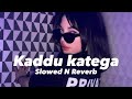 Kaddu Katega R Rajkumar Slowed N Reverb