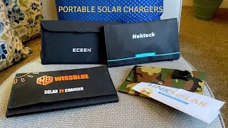Amazon Compact Portable Solar Panel Chargers Review