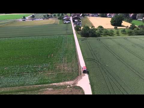 Penny Markt Siegelsbach Baustelle Phantom 3 P