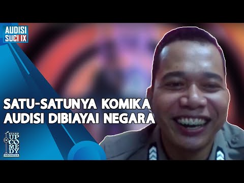 Stand Up Fachry: Satu-satunya Komika Audisi Dibiayai Negara - AUDISI SUCI IX