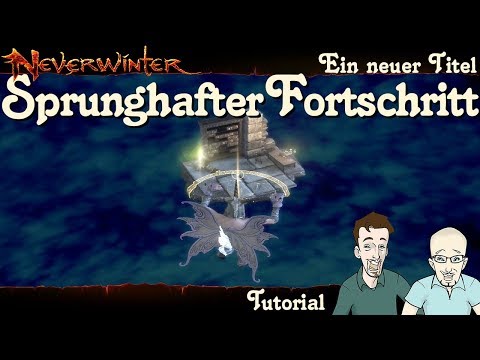 NEVERWINTER: So bekommt man den Titel „Sprunghafter Fortschritt“ - Guide Tutorial Tipp PS4 deutsch