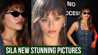 Sila Turkoglu New Stunning Pictures  !Halil Ibrahim Ceyhan Busy