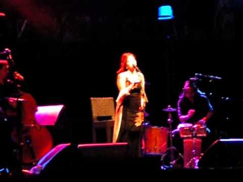 Agnès Jaoui en concert