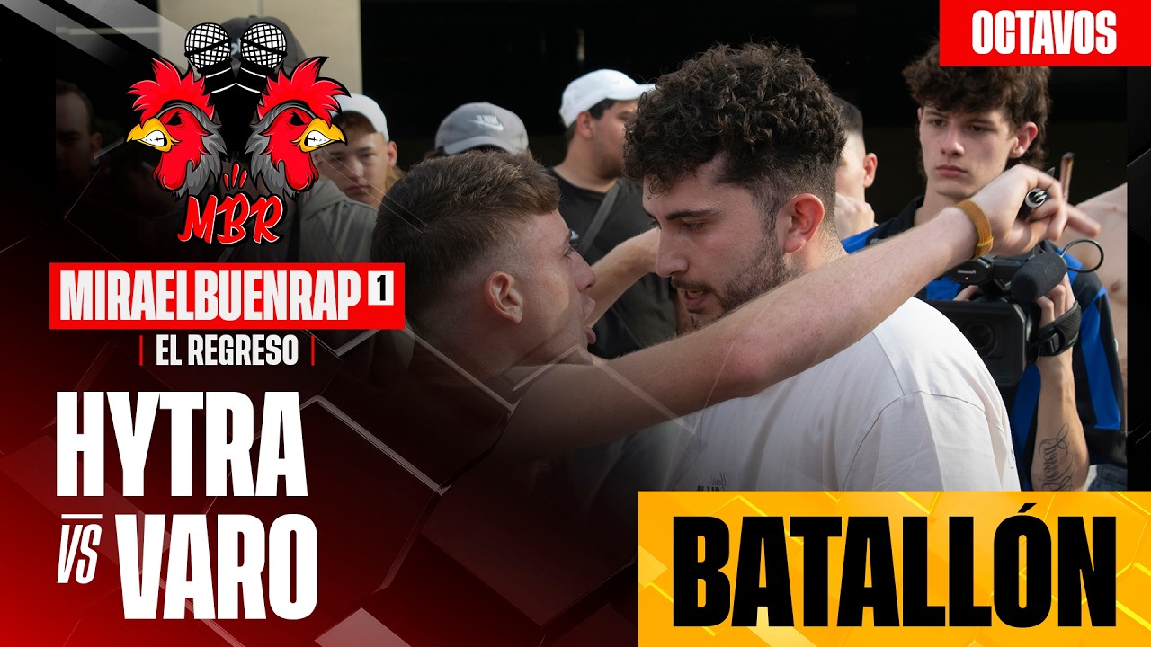 HYTRA  VS VARO OCTAVOS FINAL NACIONAL MIRAELBUENRAP 1 "El regreso"