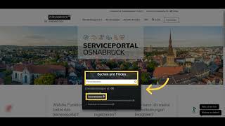 ServicePortal üzerinden çevrimiçi randevu rezervasyonu