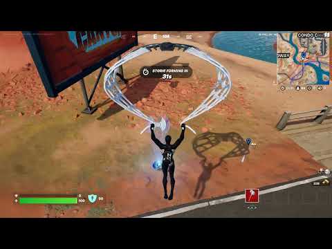 Establish Device Uplink near Condo Canyon - Recover the missing Battle Bus Plans - Fortnite