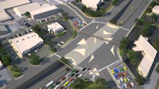 VDOT: Route 29 Solutions Rio Road animation