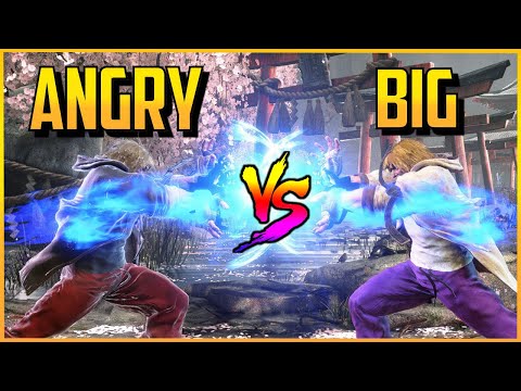 SF6 ▰ AngryBird Vs Big Bird - Don't Miss This!  【Street Fighter 6 Beta #2】