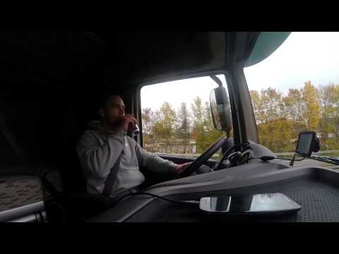 Faszination Kasseler Berge | DAF Euro 6 SSC Low FT410 | Solofahrt
