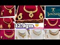 Tanishq Handcrafted Pieces Including Stunning Gold Necklace Set With Price Tanishq Gold Necklace