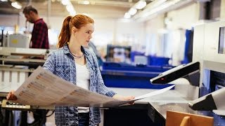 Digital Print Operator Overview | What is a digital print operator