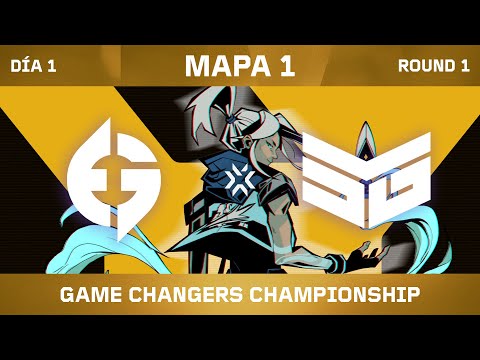 EG vs SMG — VALORANT Game Changers Championship — Knockouts — Map 1
