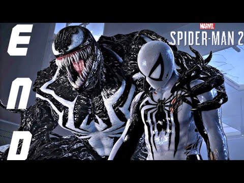 SPIDER-MAN 2 PS5 Walkthrough Gameplay Part 19 - ENDING / FINAL BOSSFIGHT (FULL GAME)