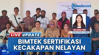 Upayakan Kompetensi dan Keselamatan, Pemkab Sabu Raijua Gelar Bimtek Sertifikasi Kecakapan Nelayan