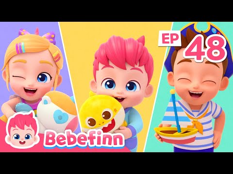I'm Special ⭐️ We're All Special | EP48 | Bebefinn Sing Along | Nursery Rhymes & Kids Songs