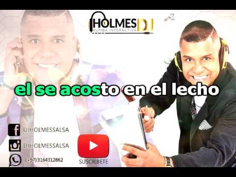 HILDEMARO / LA PRIMERA VEZ / Vídeo Liryc letra / Holmes DJ