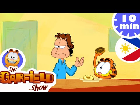 Mahilig kumain si Garfield! - Bagong Pinili
