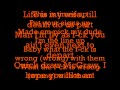 What's Wrong With Them Lil Wayne Ft Nicki Minaj Lyrics