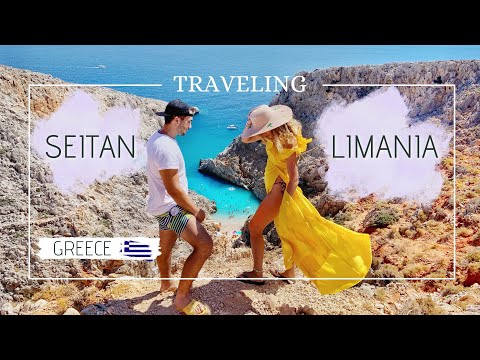 SEITAN LIMANIA BEACH 2019 | CHANIA GREECE CRETE ISLAND | BEST PLACES TO VISIT GREECE