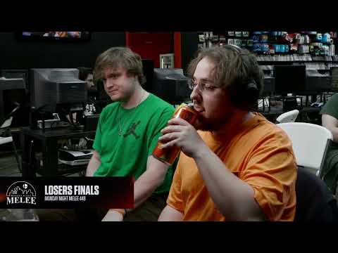 MNM 449 - Losers Finals - BrockoSpotify | sethibuns (Marth) VS Chickenman400 (Falco) - SSBM