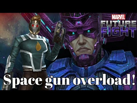 Let's test T3 Starlord against Galactus! Marvel Future Fight
