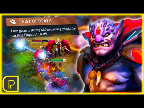 Lion Fist of Death scaling is BONKERS