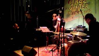 Gabriele Pezzoli Trio in concerto a Jazz Winter Meeting 2012
