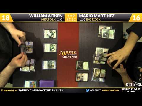 GPRichmond - Round 12 - William Aitken vs Mario Martinez