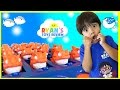 Family Fun Games For Kids Piranha Panic With Egg Surprise Toys