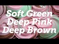 Soft Green Noise with Deep Pink and Brown Noise | Designed for Sleeping