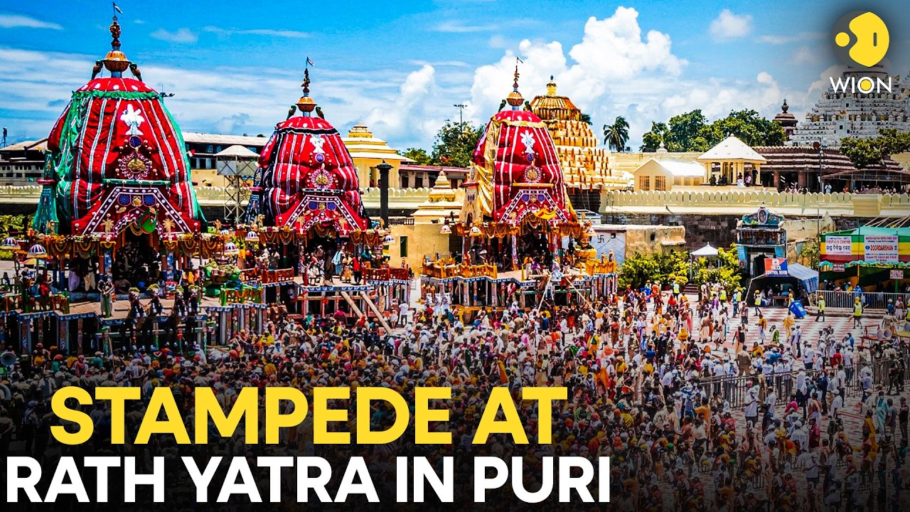 Rath Yatra 2026 LIVE: Divine Rath Yatra Of Lord Jagannath Live From Puri, Odisha | WION Live