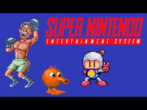 Top 40 of the best SNES other genre games