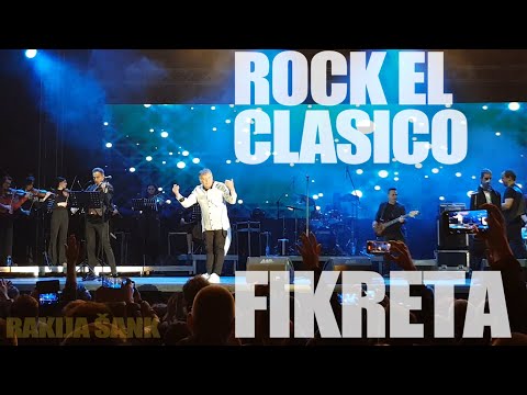 Dr Nele Karajlić - Rock el clasico - Fikreta (live 2023)
