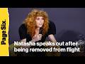 Natasha Lyonne speaks out after being removed from flight for being 'out of it'
