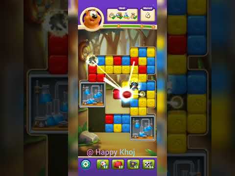 Toon blast last level 7700 - hard level🔨🦖🚁 🥀 🇮🇳