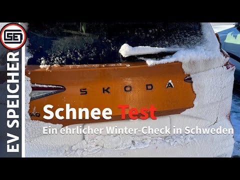 Schnee, Eis, Alltag: Was ENYAQ & ELROQ mit Allrad wirklich leisten (und was nicht)