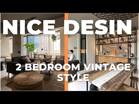 2 Bedroom Vintage Style Apartment For Rent