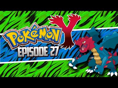 "Epic Dragon Pokemon" Pokemon X and Y Let's Play Walkthrough - Episode 27!