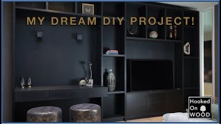 My DREAM DIY Project, Hoe heb ik deze kast in mijn eentje gemaakt?