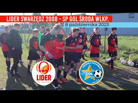 Lider Swarzędz 2008 (0 - 3) SP GOL ŚRODA WLKP.
