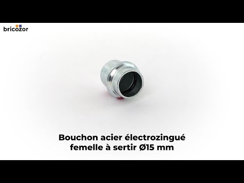 Bouchon femelle à sertir - Prestabo VIEGA