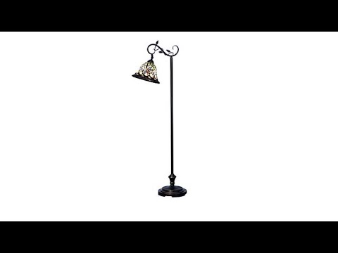 Dale Tiffany Dragonfly TiffanyStyle Floor Lamp
