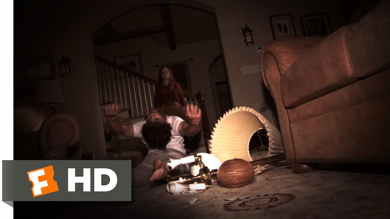 Paranormal Activity 3 (10/10) Movie CLIP - Demonic Death (2011) HD