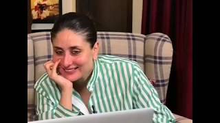 Watch the hilarious reaction of Kareena Kapoor Kha