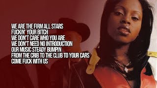 Foxy Brown - Firm All Stars (Lyrics) [Verse]