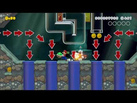SHELL POWERツェルパフーSchale Leistung by Morstle 🍄 Super Mario Maker 2 🍄 No Commentary AAE