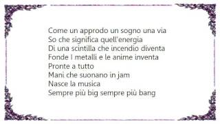 Jovanotti - Una Scintilla Lyrics