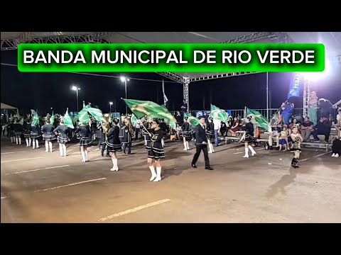 BANDA MUNICIPAL DE RIO VERDE DE MATO GROSSO  - MS