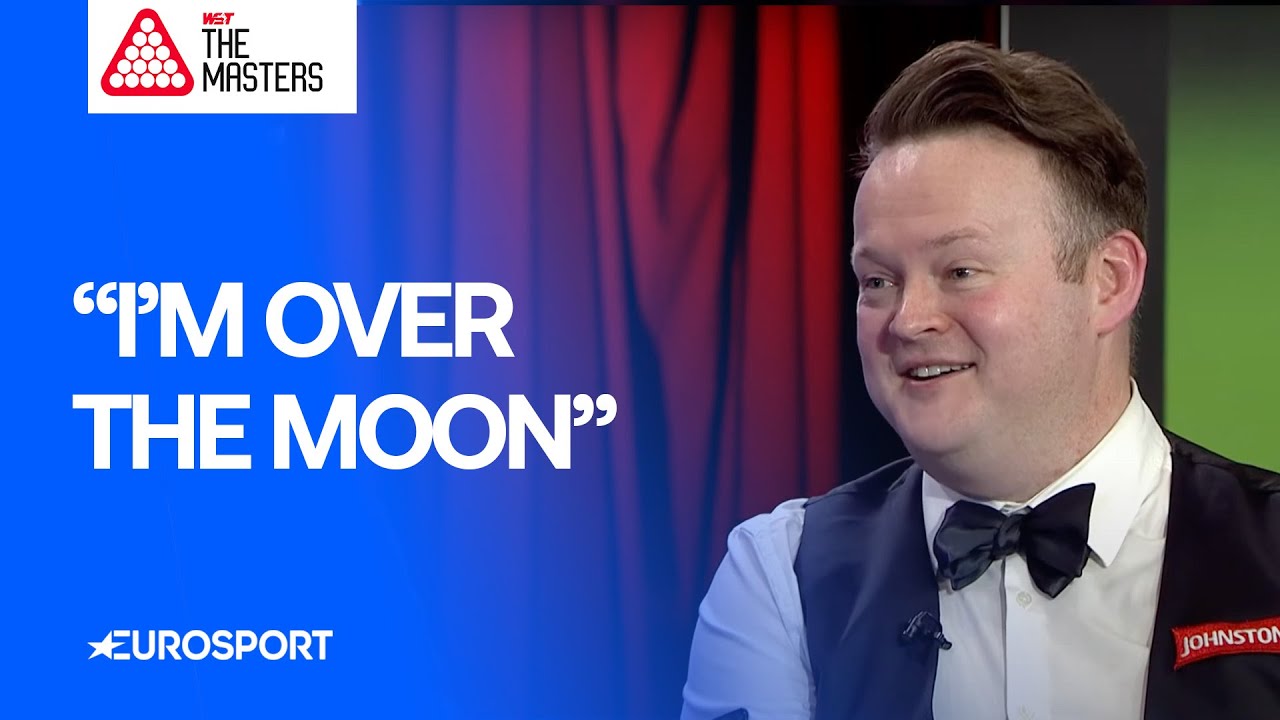 Shaun Murphy discusses winning the Masters, and how he has rediscovered his best form 🏆👏
